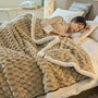Wendedecke aus Coral-Velvet für Herbst & Winter – TurtleWarm