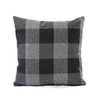 Gezellige Geruite Kussenhoes in Landhuisstijl – Autumn Plaid