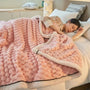 Wendedecke aus Coral-Velvet für Herbst & Winter – TurtleWarm
