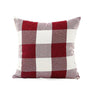 Gemütlicher karierten Kissenbezug im Landhausstil – Autumn Plaid