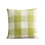 Gemütlicher karierten Kissenbezug im Landhausstil – Autumn Plaid