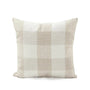 Gemütlicher karierten Kissenbezug im Landhausstil – Autumn Plaid