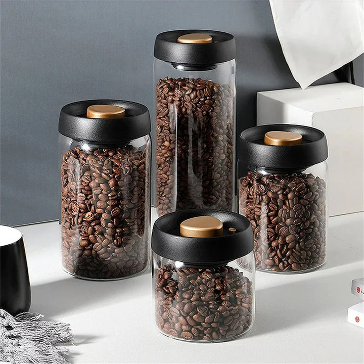 Kaffeebohnen-Aufbewahrungsdose - AirVault
