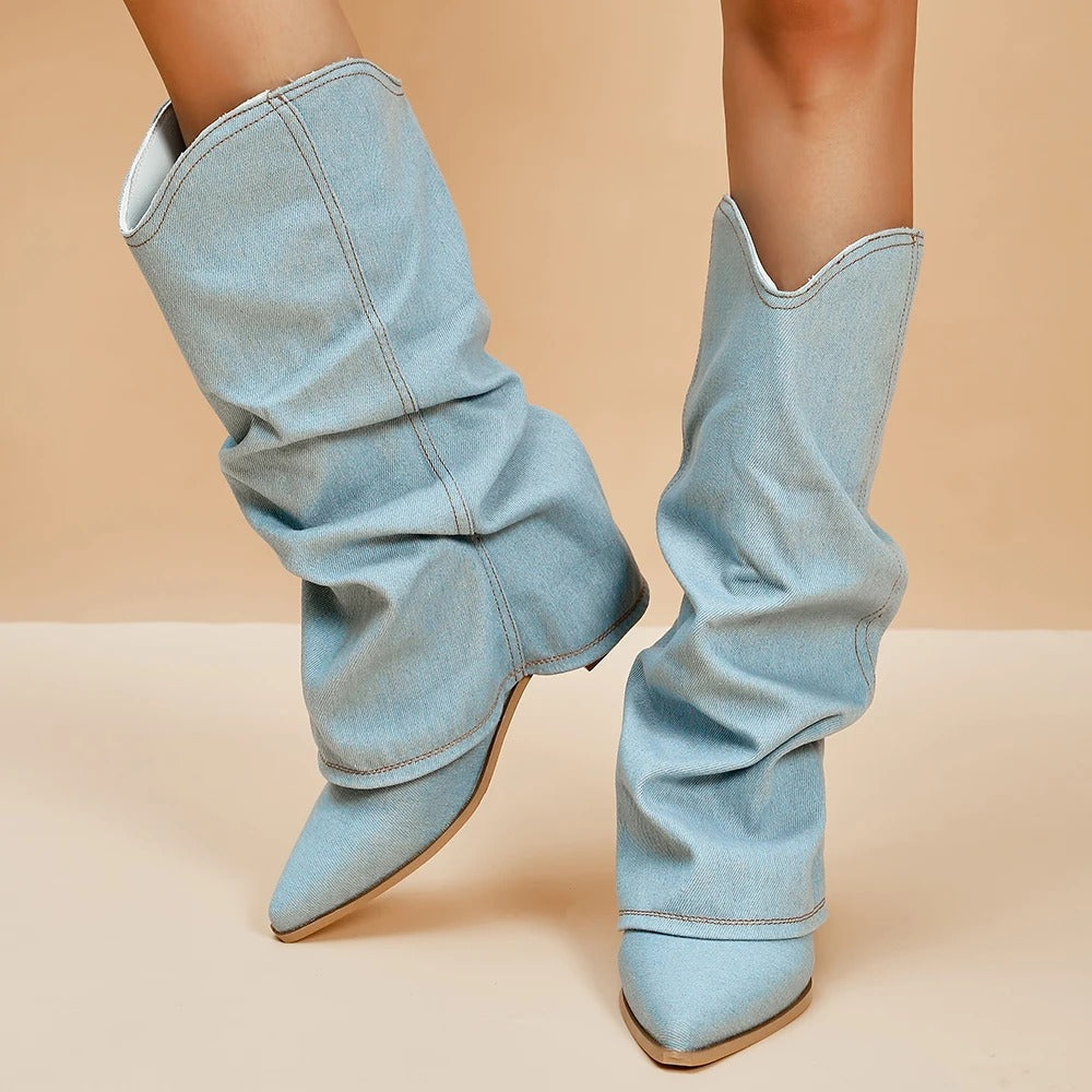 Stilvolle Damenstiefel - Scarlett