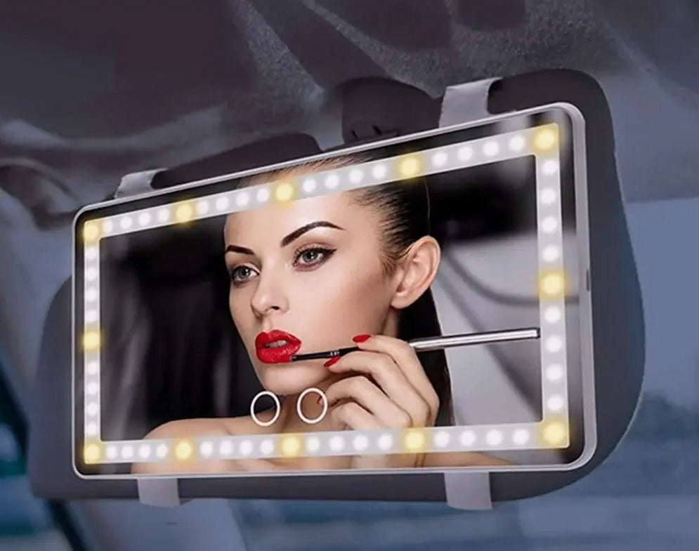 LED Car Makeup Mirror - GlimVue