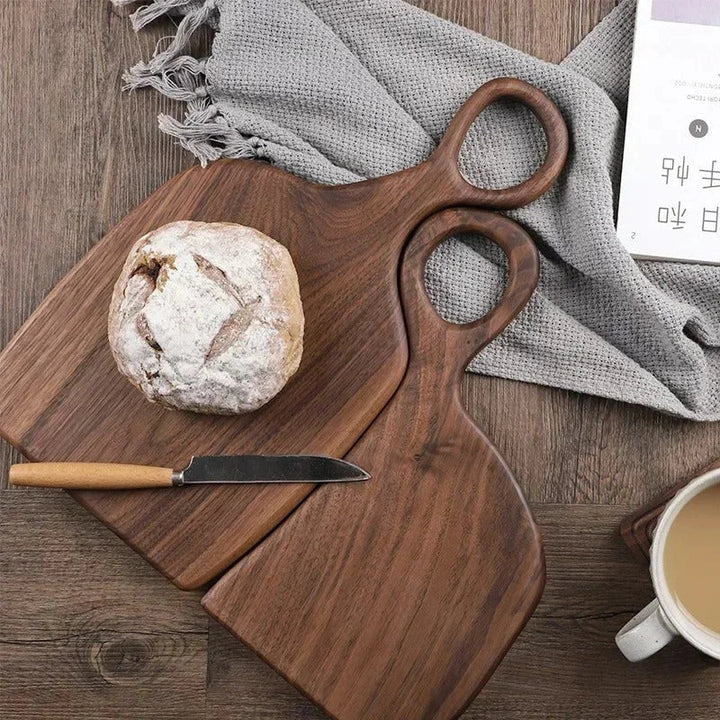 2-Pack Walnut Wooden Cutting Boards - Waldré