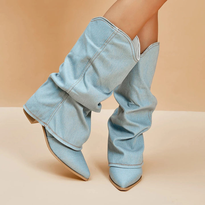 Stilvolle Damenstiefel - Scarlett