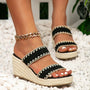 Orthopädische Damen-Sommersandalen mit Einlegesohle – Léanne