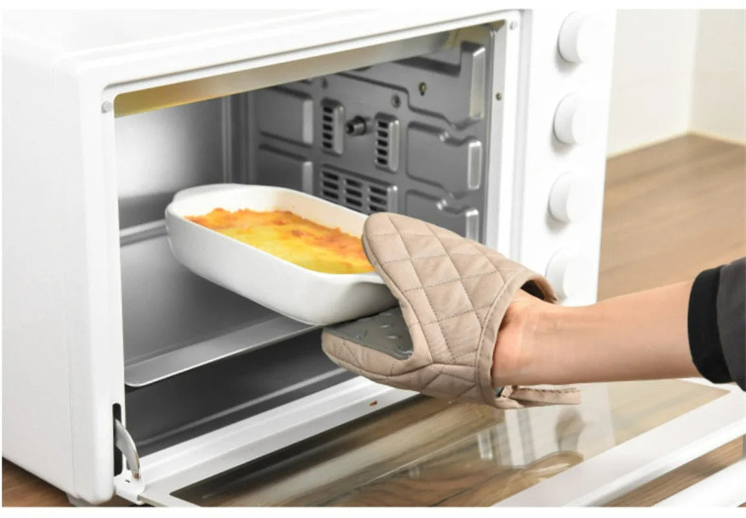 Visvormige Siliconen Ovenwant & Multifunctioneel Keukenhulpje - Finley