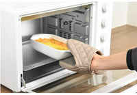 Visvormige Siliconen Ovenwant & Multifunctioneel Keukenhulpje - Finley