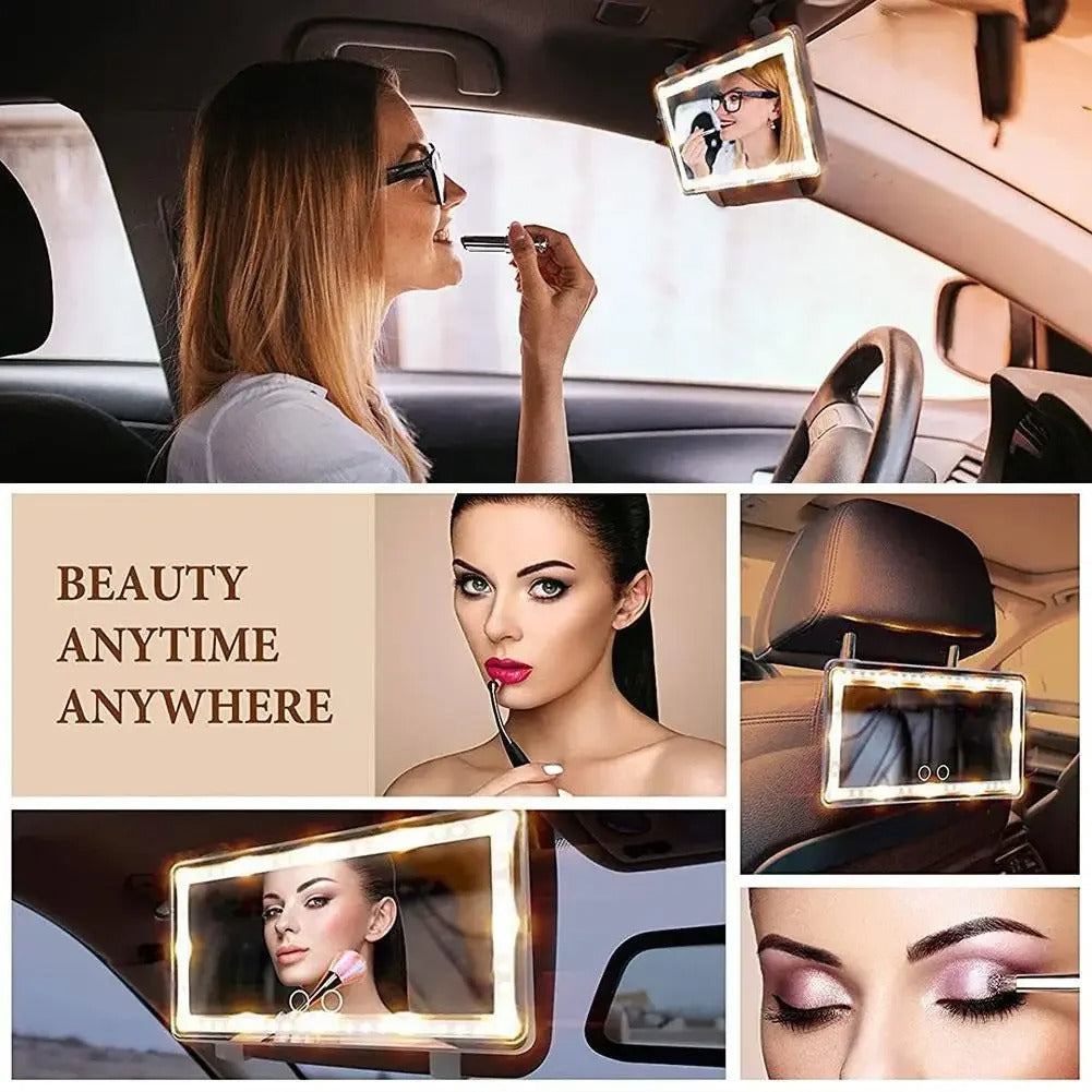 LED Car Makeup Mirror - GlimVue