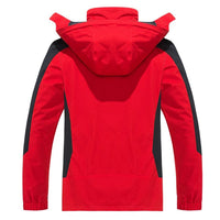 Men's Hiking Jacket Waterproof & Windproof – Thorben