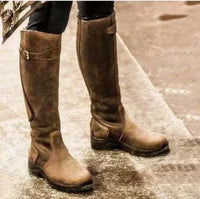 Vintage kniehohe Stiefel - Luna