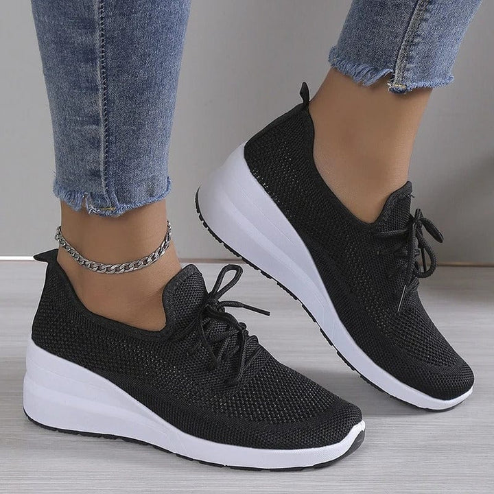 Orthopedische comfortabele schoenen met voetboogsteun voor dames - Alessa