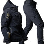 Wasserdichtes Outdoor-Set für Herren mit Jacke und Hose – Falk