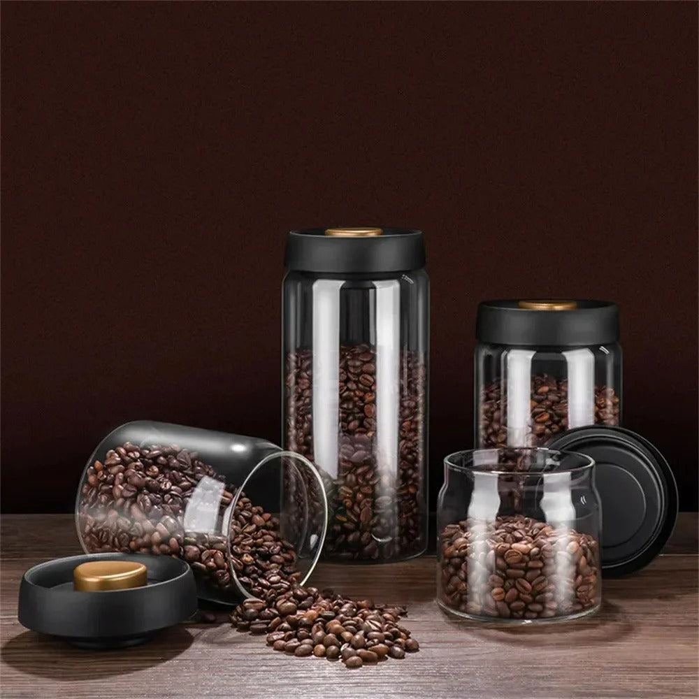 Kaffeebohnen-Aufbewahrungsdose - AirVault