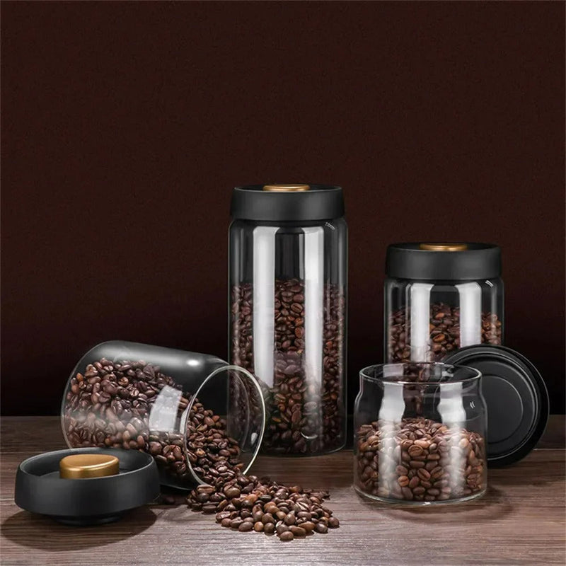 Kaffeebohnen-Aufbewahrungsdose - AirVault