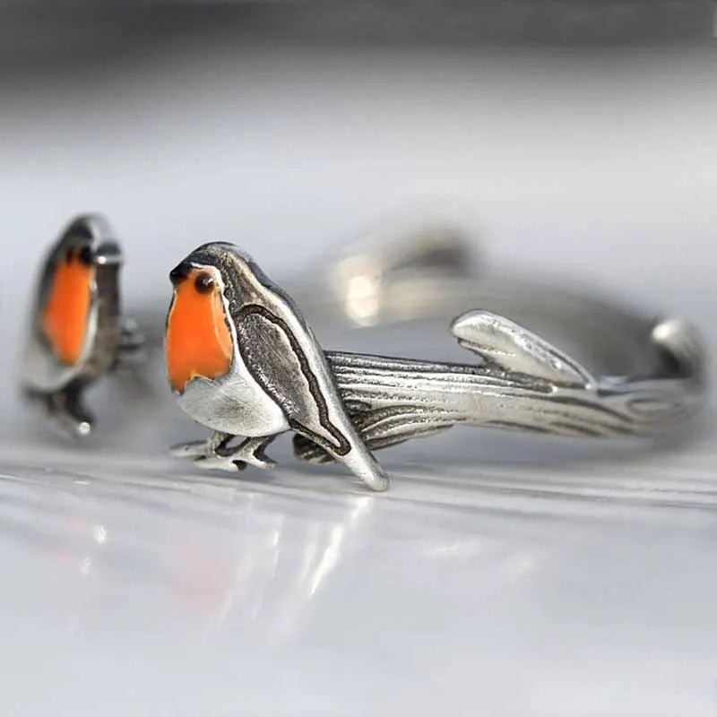 Ein Symbol der Hoffnung und neuen Anfänge - GlücksVogel Schmuckset