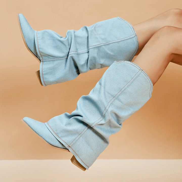 Stilvolle Damenstiefel - Scarlett