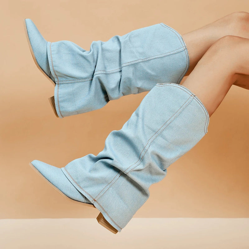 Stilvolle Damenstiefel - Scarlett