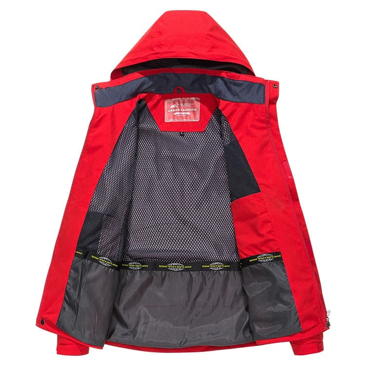 Men's Hiking Jacket Waterproof & Windproof – Thorben