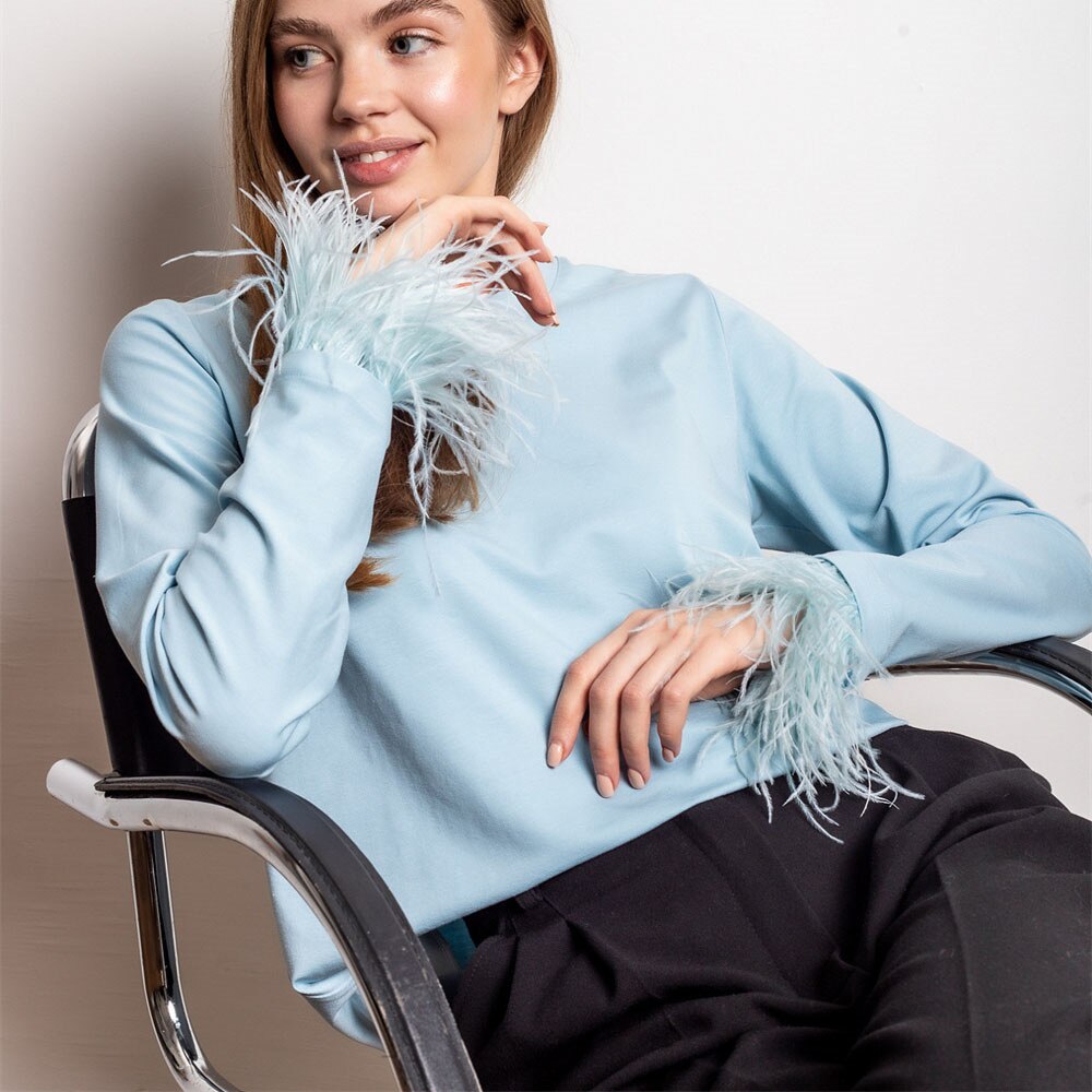 Dames T-Shirt met Lange Mouwen – Noa