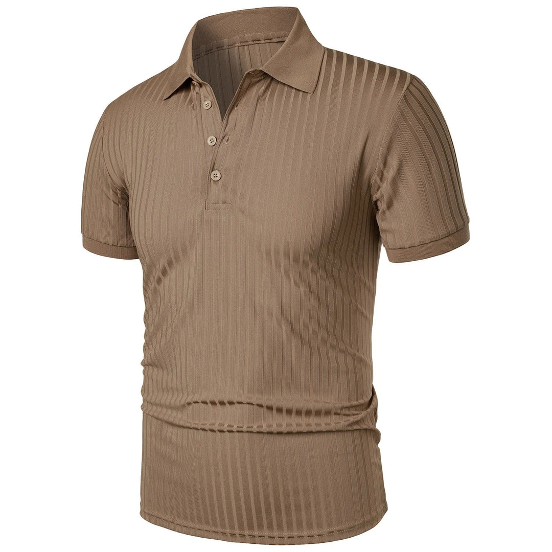 Comfortabel & Stijlvol Ademend Heren Poloshirt met Knopsluiting – Nevan