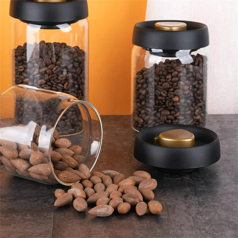 Kaffeebohnen-Aufbewahrungsdose - AirVault