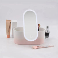 Make-up Koffer mit LED-Spiegel - Lumivault