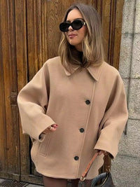 Oversized Stilvolle Damenjacke - Amara