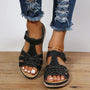 Orthopädische Damen-Ledersandalen - Emilia