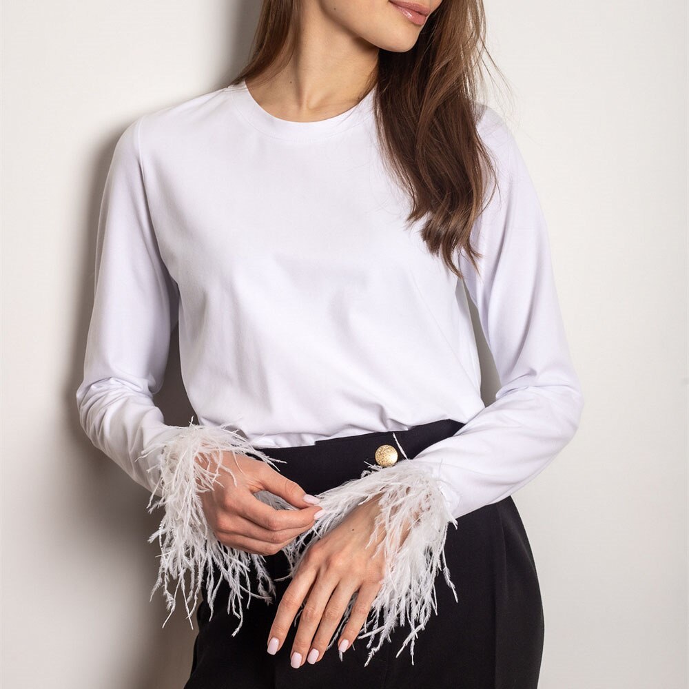 Dames T-Shirt met Lange Mouwen – Noa