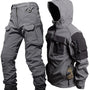 Wasserdichtes Outdoor-Set für Herren mit Jacke und Hose – Falk