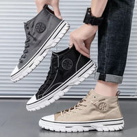 Trendige Urban Canvas Sneaker für Herren - Viktor
