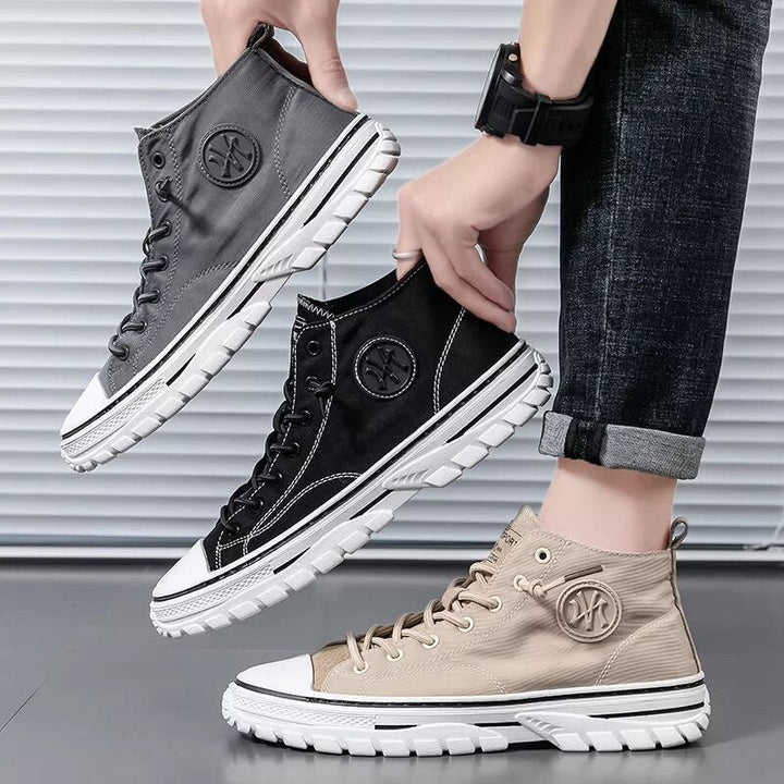 Trendige Urban Canvas Sneaker für Herren - Viktor
