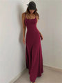 Sommerkleid mit Spaghettiträgern und Luftiger Passform – Sofie