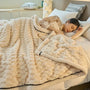 Wendedecke aus Coral-Velvet für Herbst & Winter – TurtleWarm