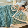 Wendedecke aus Coral-Velvet für Herbst & Winter – TurtleWarm