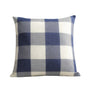 Gemütlicher karierten Kissenbezug im Landhausstil – Autumn Plaid