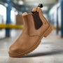 Herren Sicherheitsarbeitsstiefel wasserdicht mit Stahlkappe – Torben