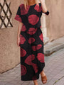 Luftiges zweiteiliges Sommeroutfit aus Baumwolle mit schmeichelhafter Passform – Boho Set Zephyra
