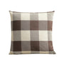 Gemütlicher karierten Kissenbezug im Landhausstil – Autumn Plaid