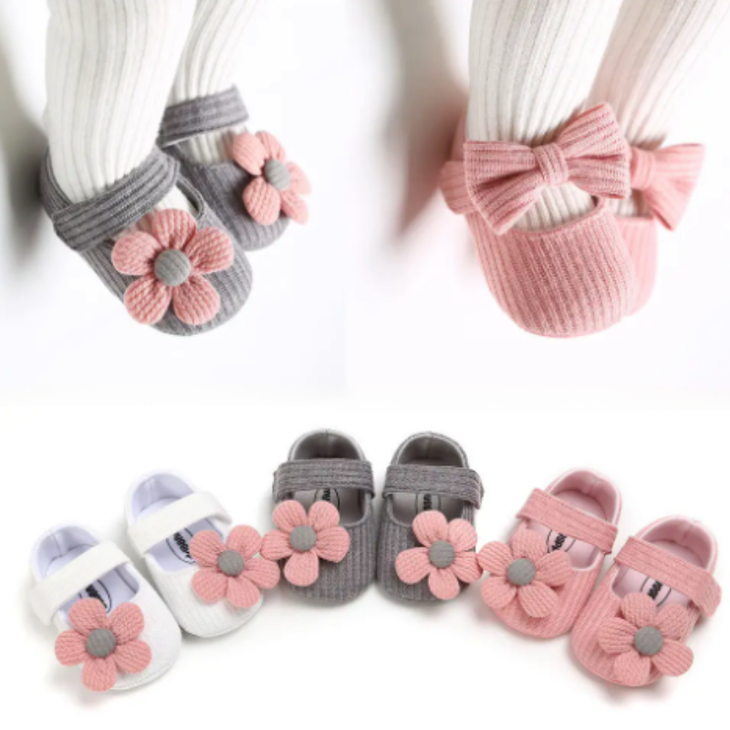Mädchen Babyschuhe - StapelSterne