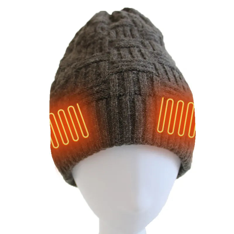 KnitTech Beanie | USB Rechargeable Hat
