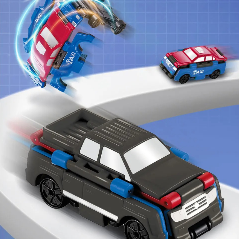 Dubbelzijdige Speelauto’s voor Fantasierijk Spelen - FlipWheels