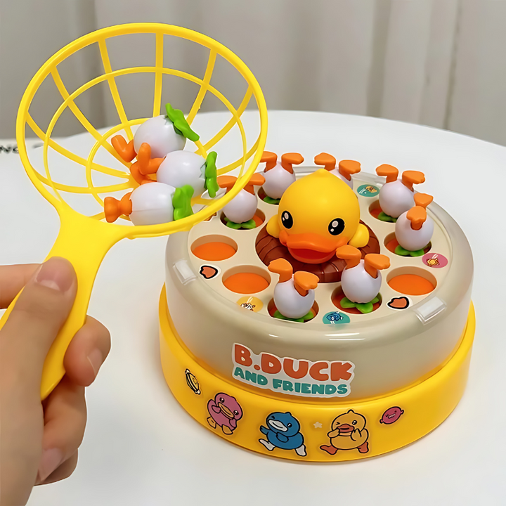 Cheerful Duck Game - Duck Race