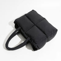 Stilvolle Puffer-Schultertasche - Aurora