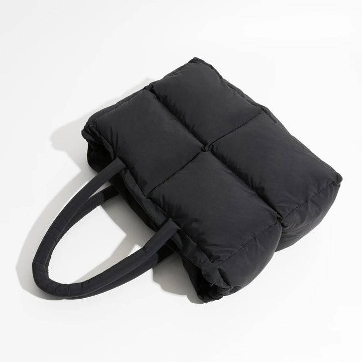 Stilvolle Puffer-Schultertasche - Aurora