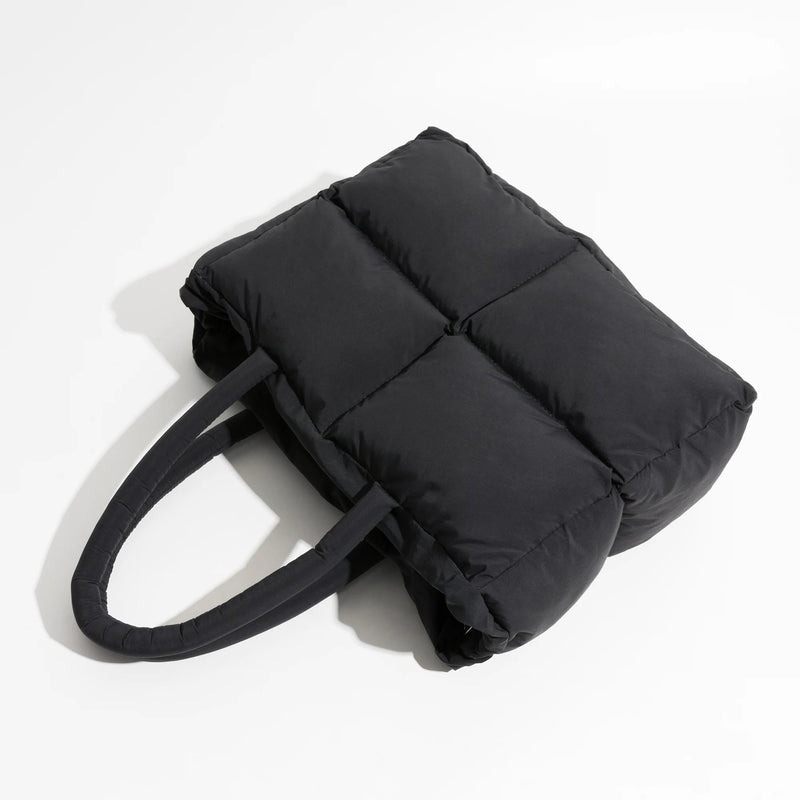 Stilvolle Puffer-Schultertasche - Aurora