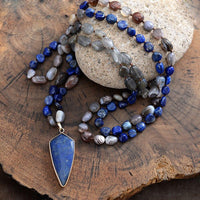 Schützende Mala Kette - Aurealis